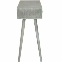 Albus 3 Drawer Console Table- Slate Grey - Safavieh -Console Tables Sales unnamed file 2670
