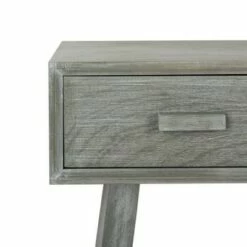 Albus 3 Drawer Console Table- Slate Grey - Safavieh -Console Tables Sales unnamed file 2673
