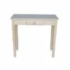 Mission Console Table Unfinished - International Concepts -Console Tables Sales unnamed file 2675