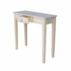 Mission Console Table Unfinished - International Concepts -Console Tables Sales unnamed file 2678