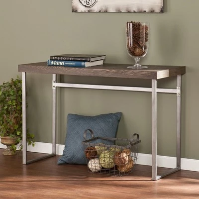 Southern Enterprises Mixed Material Console Table - Aiden Lane 3 Southern Enterprises Mixed Material Console Table - Aiden Lane