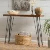 Remington Live Edge Console Table Natural Finish - Christopher Knight Home -Console Tables Sales unnamed file 2685