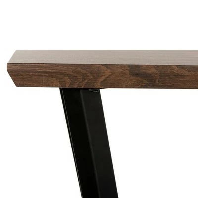 Andrew Modern Console Table Oak - Safavieh 7 Andrew Modern Console Table Oak - Safavieh - Image 5
