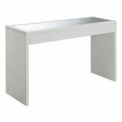 Breighton Home Northfield Mirrored Console Table - Johar Furniture White -Console Tables Sales unnamed file 2712