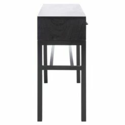 Ajana 2 Drawers Console Table - Safavieh Black -Console Tables Sales unnamed file 2738