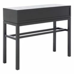 Ajana 2 Drawers Console Table - Safavieh Black -Console Tables Sales unnamed file 2741