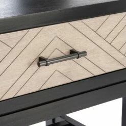 Ajana 2 Drawers Console Table - Safavieh Black -Console Tables Sales unnamed file 2744