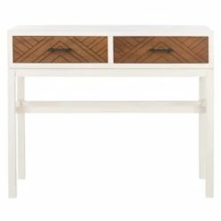 Ajana 2 Drawers Console Table - Safavieh Black -Console Tables Sales unnamed file 2748