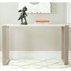 Bartholomew Console Table - Safavieh Gray