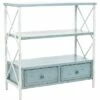 Chandra Console Table - Blue/White - Safavieh -Console Tables Sales unnamed file 2780