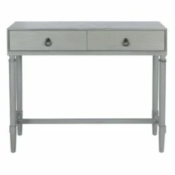 Aliyah 2 Drawers Console Table - Safavieh White -Console Tables Sales unnamed file 2808