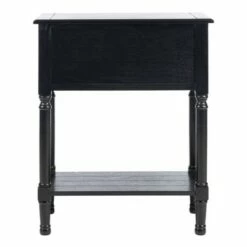 Primrose 3 Drawers Console Table Black - Safavieh -Console Tables Sales unnamed file 2816