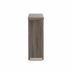 Nebra 3 Shelf Console Table Dark Taupe - HOMES: Inside + Out -Console Tables Sales unnamed file 2826
