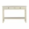 Whitley Antique Console Table White - Linon -Console Tables Sales unnamed file 2831