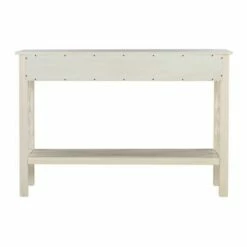 Whitley Antique Console Table White - Linon 19 Whitley Antique Console Table White - Linon -Console Tables Sales unnamed file 2836