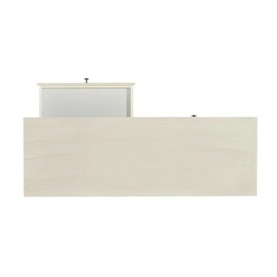 Whitley Antique Console Table White - Linon 10 Whitley Antique Console Table White - Linon - Image 8