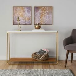 Sayer Console Table White - Project 62™