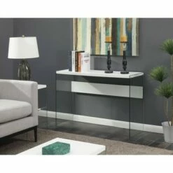 SoHo Console Table White - Breighton Home -Console Tables Sales unnamed file 2880