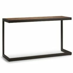 Cecilia Console Sofa Table - WyndenHall Natural Aged Brown -Console Tables Sales unnamed file 2900
