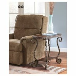 Signature Design By Ashley Rafferty Sofa-Console Table - Signature Design®