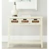 Autumn 3 Drawer Console - Vintage Cream - Safavieh -Console Tables Sales unnamed file 2933