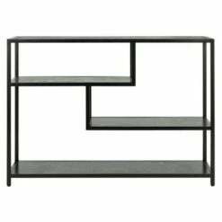 Reese Geometric Console Table - Safavieh Beige/black -Console Tables Sales unnamed file 2975