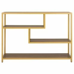 Reese Geometric Console Table - Safavieh Beige/black -Console Tables Sales unnamed file 2976