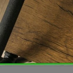 Iron City Anywhere Console Checked Oak - Sauder -Console Tables Sales unnamed file 2978