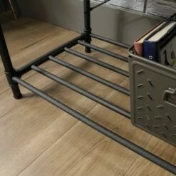 Iron City Anywhere Console Checked Oak - Sauder -Console Tables Sales unnamed file 2985