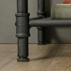 Iron City Anywhere Console Checked Oak - Sauder -Console Tables Sales unnamed file 2986