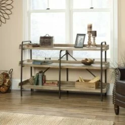 Carson Forge Anywhere Console Lintel Oak - Sauder