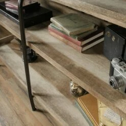 Carson Forge Anywhere Console Lintel Oak - Sauder -Console Tables Sales unnamed file 2994