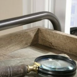 Carson Forge Anywhere Console Lintel Oak - Sauder -Console Tables Sales unnamed file 2995