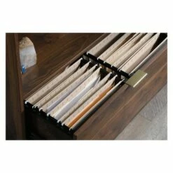 Clifford Place Credenza Grand Walnut - Sauder -Console Tables Sales unnamed file 3006