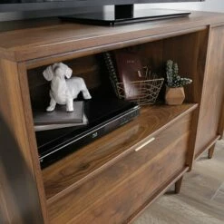 Clifford Place Credenza Grand Walnut - Sauder -Console Tables Sales unnamed file 3007