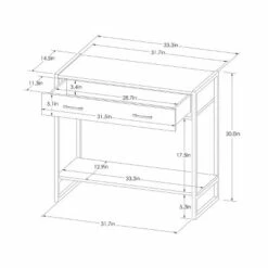 Paulo Console Table Brown - Project 62™ -Console Tables Sales unnamed file 301