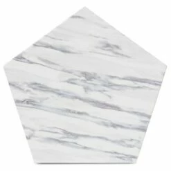 Oberon Metal End Table with Faux Marble Tabletop Black - Baxton Studio -Console Tables Sales unnamed file 3013