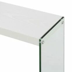 Soho V Console Table with Shelf White - Breighton Home 7 Soho V Console Table with Shelf White - Breighton Home -Console Tables Sales unnamed file 3038