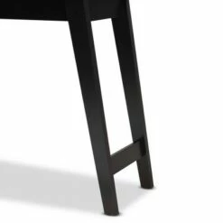 Wales Wood 1 Drawer Console Table Light Brown - Baxton Studio -Console Tables Sales unnamed file 3048