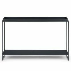 47" Morton Tray Top Console Table Black - WyndenHall 14 47" Morton Tray Top Console Table Black - WyndenHall -Console Tables Sales unnamed file 3075