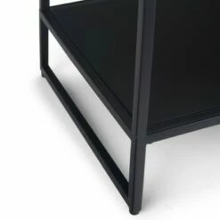 47" Morton Tray Top Console Table Black - WyndenHall 17 47" Morton Tray Top Console Table Black - WyndenHall -Console Tables Sales unnamed file 3078