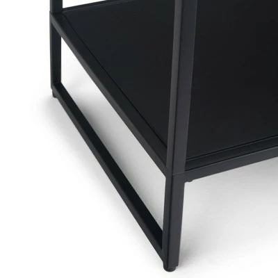 47" Morton Tray Top Console Table Black - WyndenHall 8 47" Morton Tray Top Console Table Black - WyndenHall - Image 6