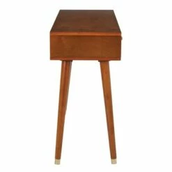 Cupertino Console Table Light Walnut - OSP Home Furnishings -Console Tables Sales unnamed file 308