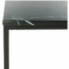 Baize Console Table - Black - Safavieh