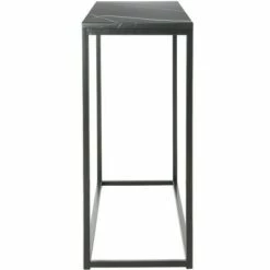 Baize Console Table - Black - Safavieh -Console Tables Sales unnamed file 3090