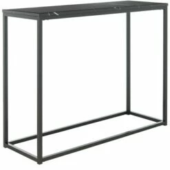 Baize Console Table - Black - Safavieh -Console Tables Sales unnamed file 3091