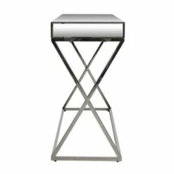 Murley Modern Glam Console Table with Mirror Tabletop Silver - Christopher Knight Home 11 Murley Modern Glam Console Table with Mirror Tabletop Silver - Christopher Knight Home -Console Tables Sales unnamed file 3110