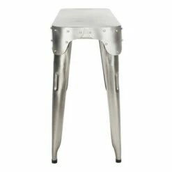 Classic Iron Console Table Silver - Safavieh -Console Tables Sales unnamed file 3119