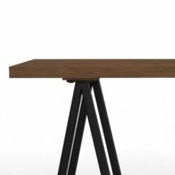 Hawkins Metal/Wood Console Sofa Table Walnut - WyndenHall 8 Hawkins Metal/Wood Console Sofa Table Walnut - WyndenHall -Console Tables Sales unnamed file 3123