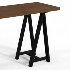 Hawkins Metal/Wood Console Sofa Table Walnut - WyndenHall 9 Hawkins Metal/Wood Console Sofa Table Walnut - WyndenHall -Console Tables Sales unnamed file 3124